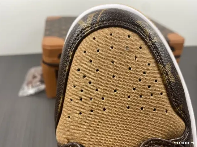 Cheap LOW OW AJ1 Air x Off-Louis 1 Jordan 0412